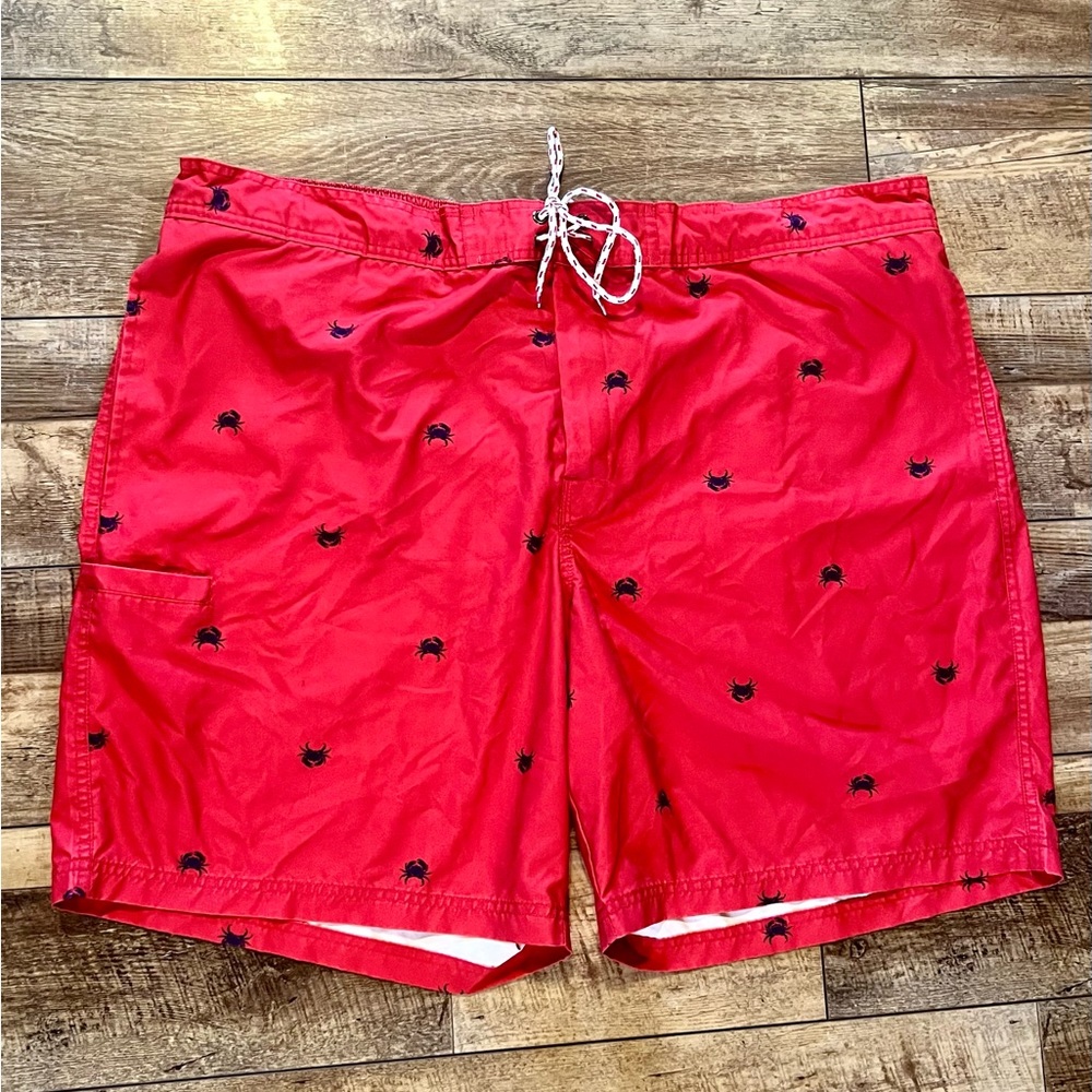 The Foundry Supply Co 3XL swim trunks | Crab